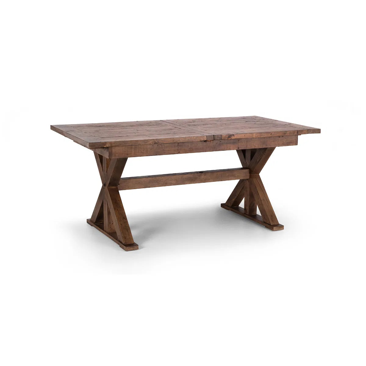 Allenby Pine Wood Extending Dining Table Table